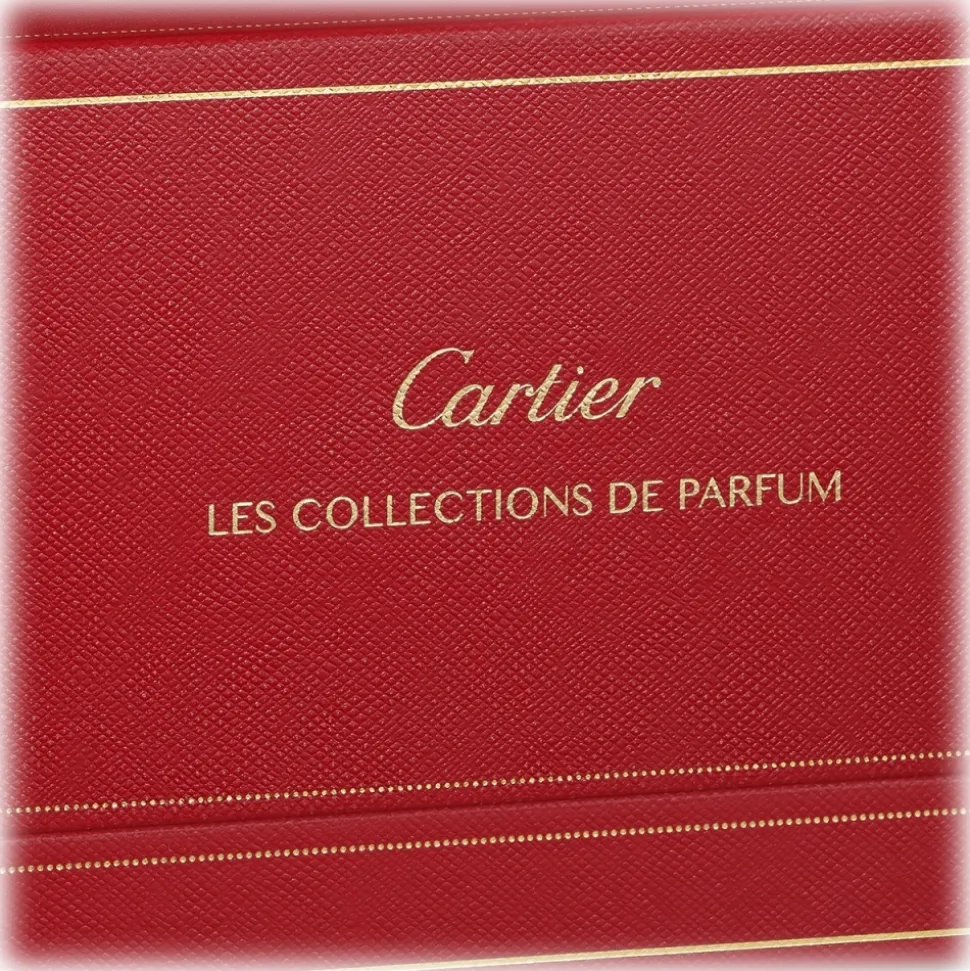 Cartier - Les Heures Voyageuses - Oud Radieux, Oud & Musc, Oud & Pink, Oud & Amber, Oud & Santal, Oud & Oud Gift Set - Avvenice