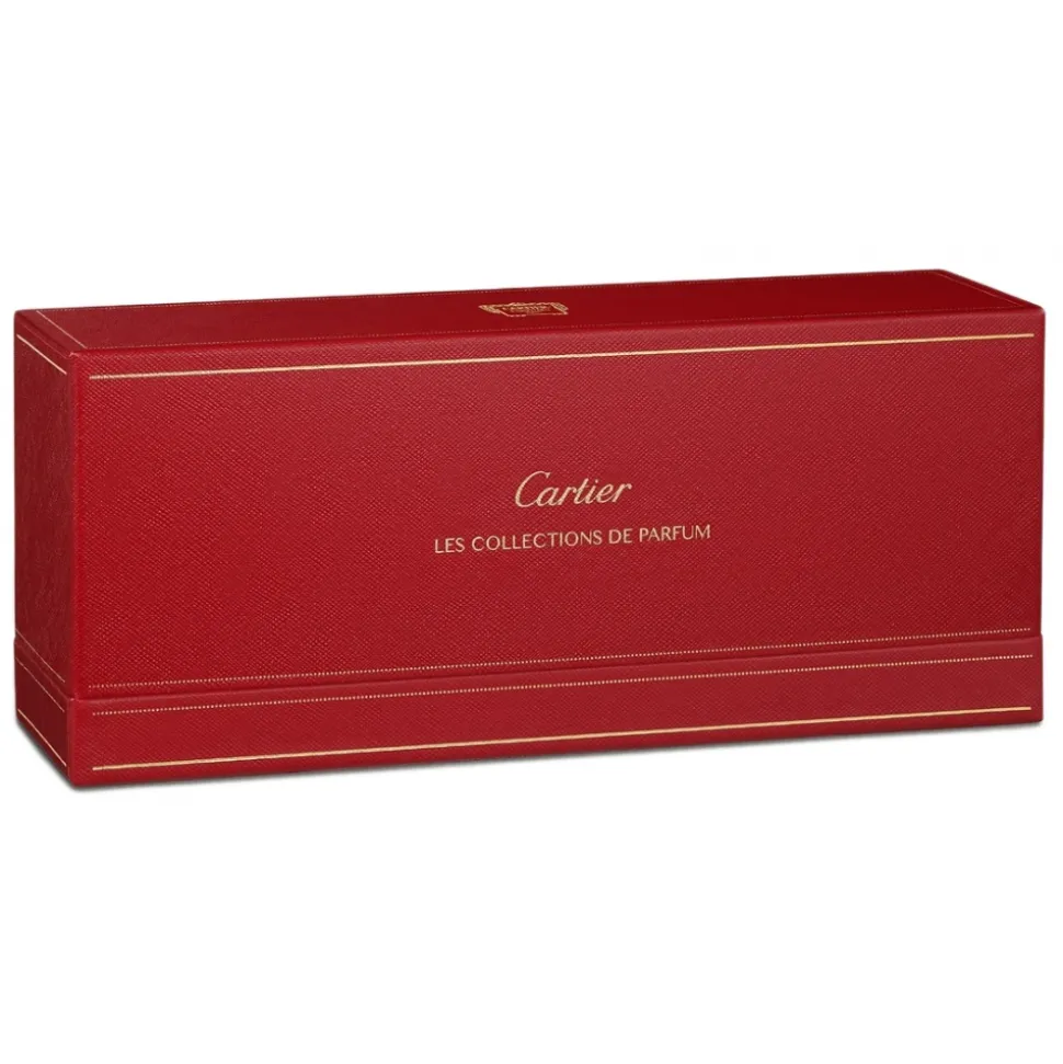 Cartier - Les Heures Voyageuses - Oud Radieux, Oud & Musc, Oud & Pink, Oud & Amber, Oud & Santal, Oud & Oud Gift Set - Avvenice