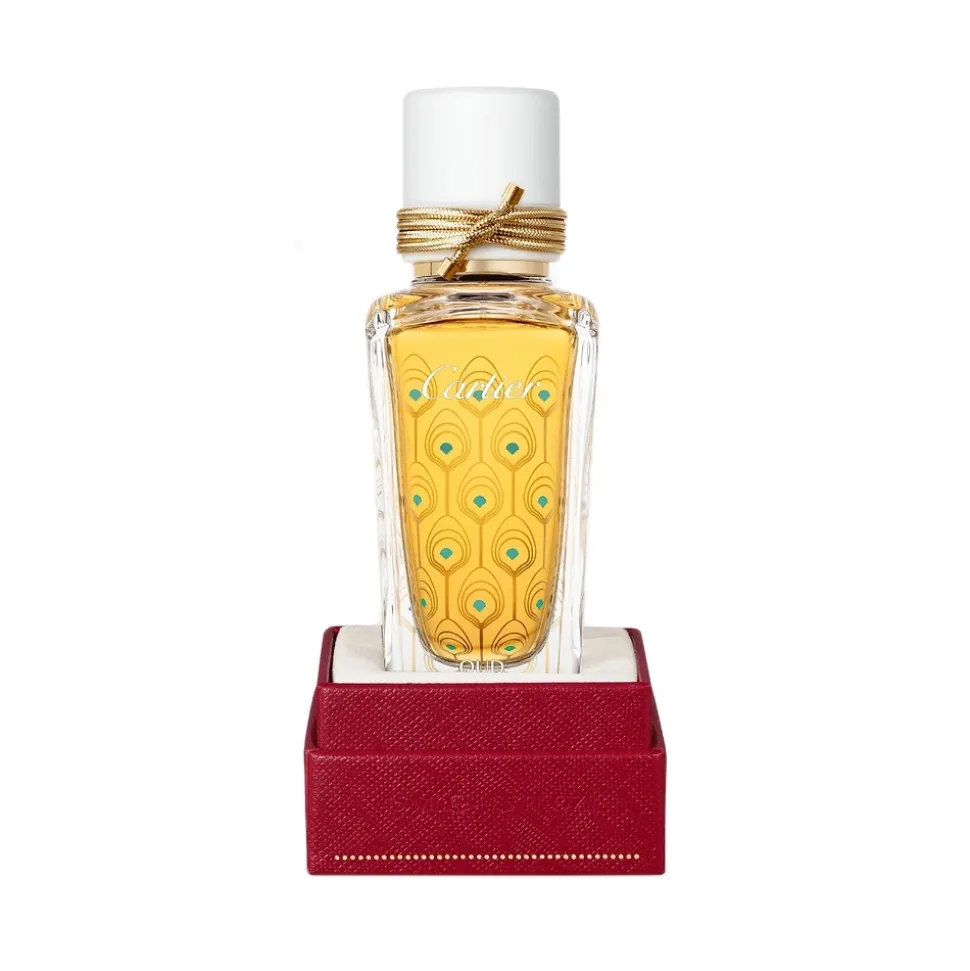 Cartier - Les Heures Voyageuses Oud & Ambre Limited Edition Fragrance - Luxury Fragrances - 45 ml - Avvenice