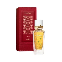 Cartier - Les Heures Voyageuses Oud & Ambre Limited Edition Fragrance - Luxury Fragrances - 45 ml - Avvenice