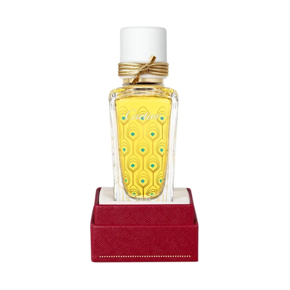 Cartier - Les Heures Voyageuses Oud & Pink Limited Edition Fragrance - Luxury Fragrances - 45 ml - Avvenice