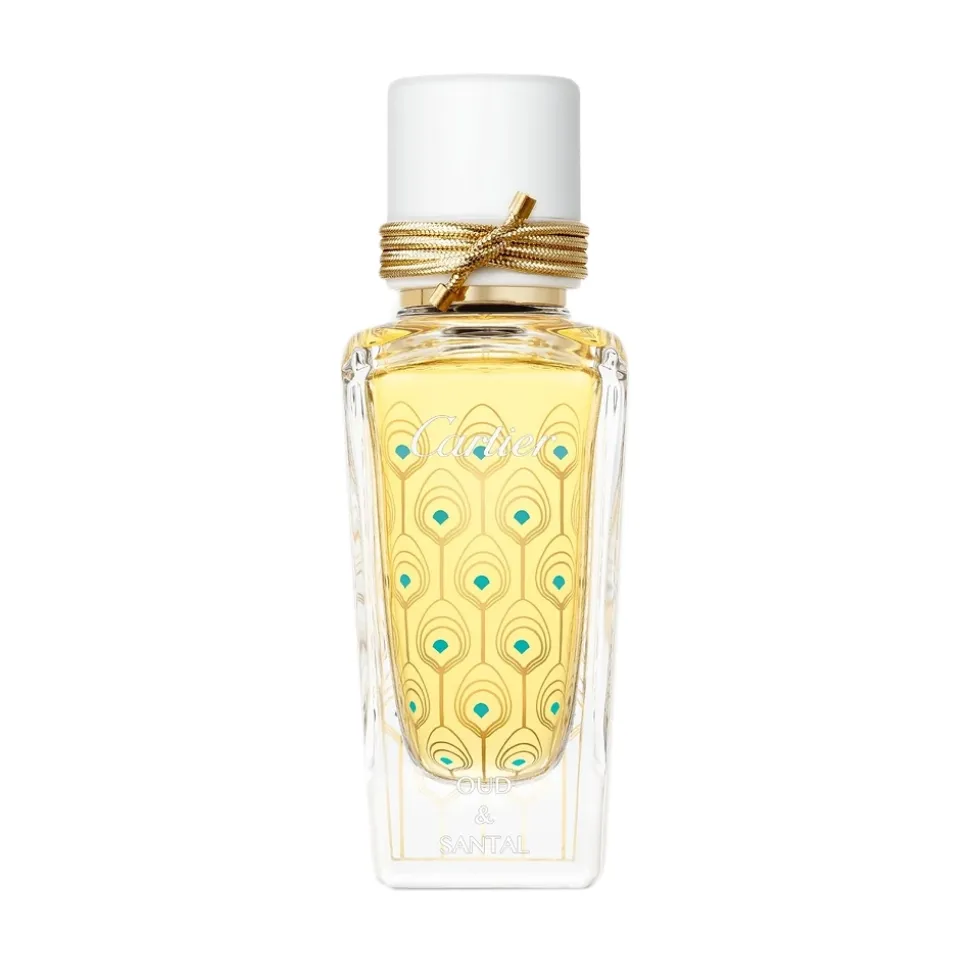 Cartier - Les Heures Voyageuses Oud & Santal Limited Edition Fragrance - Luxury Fragrances - 45 ml - Avvenice