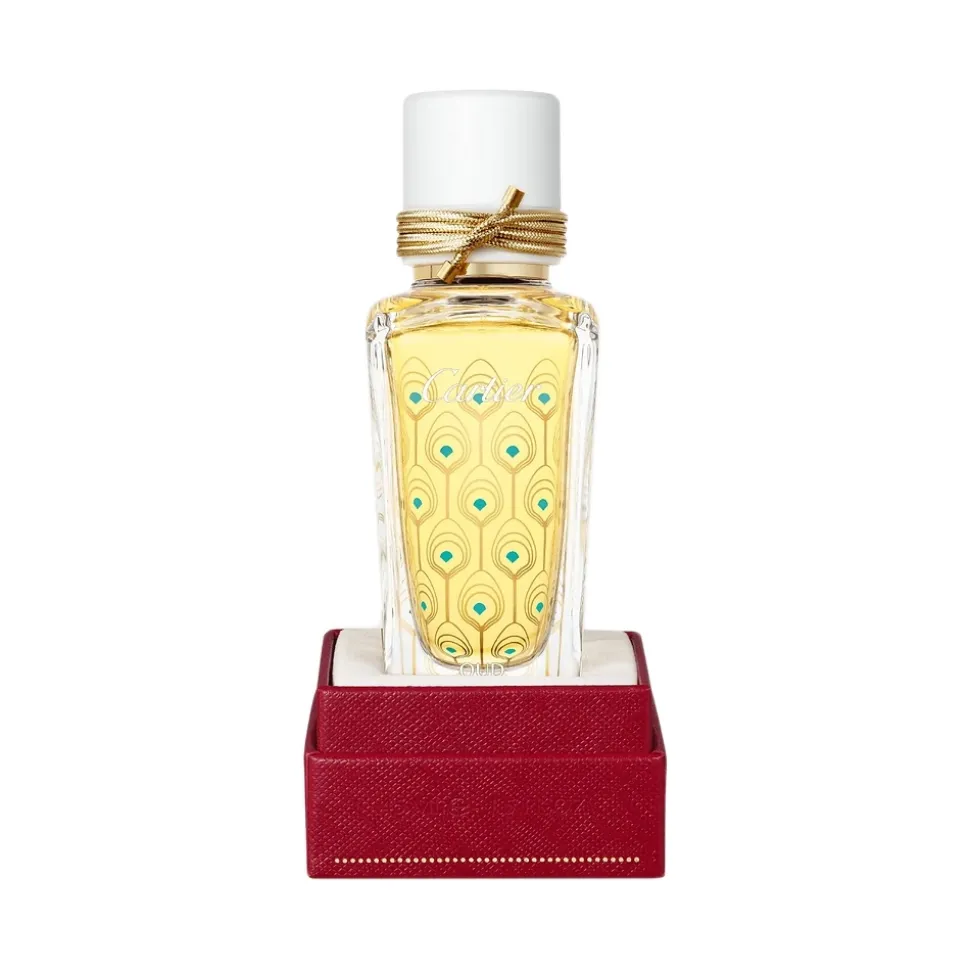 Cartier - Les Heures Voyageuses Oud & Santal Limited Edition Fragrance - Luxury Fragrances - 45 ml - Avvenice
