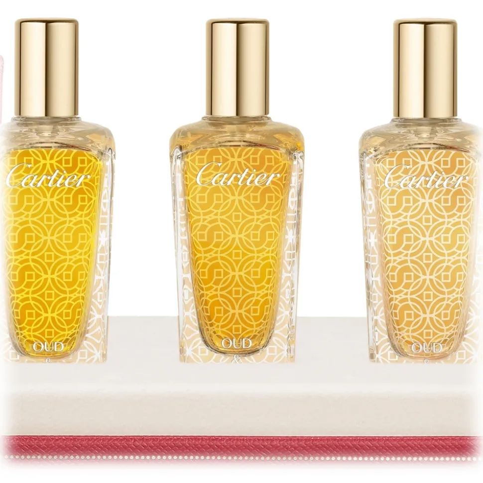 Cartier - Les Épures de Parfum - Pure Rose, Pur Muguet, Pure Magnolia Gift Set - Luxury Fragrances - 3 x 15 ml - Avvenice