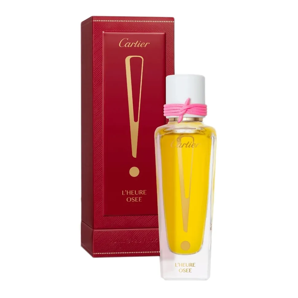 Cartier - L'Heure Osée Les Heures de Parfum Eau de Parfum - Luxury Fragrances - 75 ml - Avvenice