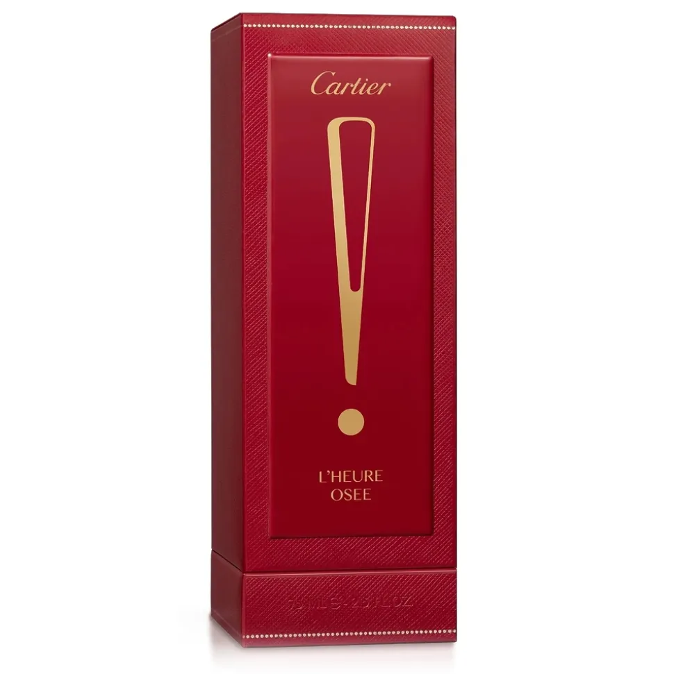 Cartier - L'Heure Osée Les Heures de Parfum Eau de Parfum - Luxury Fragrances - 75 ml - Avvenice