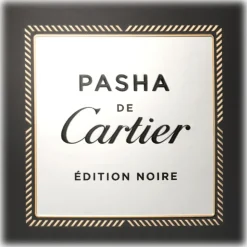 Cartier - Limited Edition Pasha De Cartier Edition Noire Eau de Toilette - Luxury Fragrances - 100 ml - Avvenice