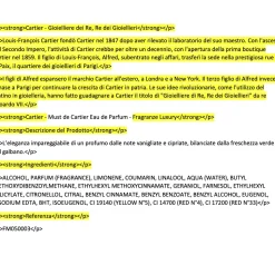 Cartier - Must de Cartier Parfum - Luxury Fragrances - 50 ml - Avvenice