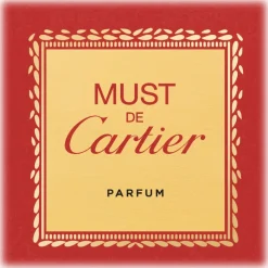 Cartier - Must de Cartier Parfum - Luxury Fragrances - 50 ml - Avvenice