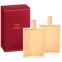 Cartier - Nécessaires à Parfum Must Parfum Refill Pack - Luxury Fragrances - 2 x 30 ml - Avvenice