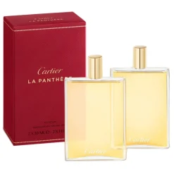 Cartier - Nécessaires à Parfum, La Panthère Parfum Refill Pack - Luxury Fragrances - 2 x 30 ml - Avvenice