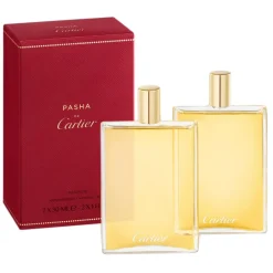 Cartier - Nécessaires à Parfum Pasha Fragrance Refill Pack - Luxury Fragrances - 2 x 30 ml - Avvenice