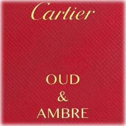 Cartier - Oud & Ambre Fragrance Refill Pack - Luxury Fragrances - 2 x 30 ml - Avvenice