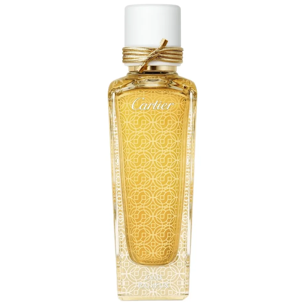 Cartier - Oud Radieux Les Heures Voyageuses Fragrance - Luxury Fragrances - 75 ml - Avvenice