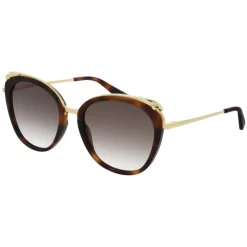 Cartier - Oval - Combined Turtle Gold Champagne - Panthère de Cartier - Sunglasses - Cartier Eyewear - Avvenice