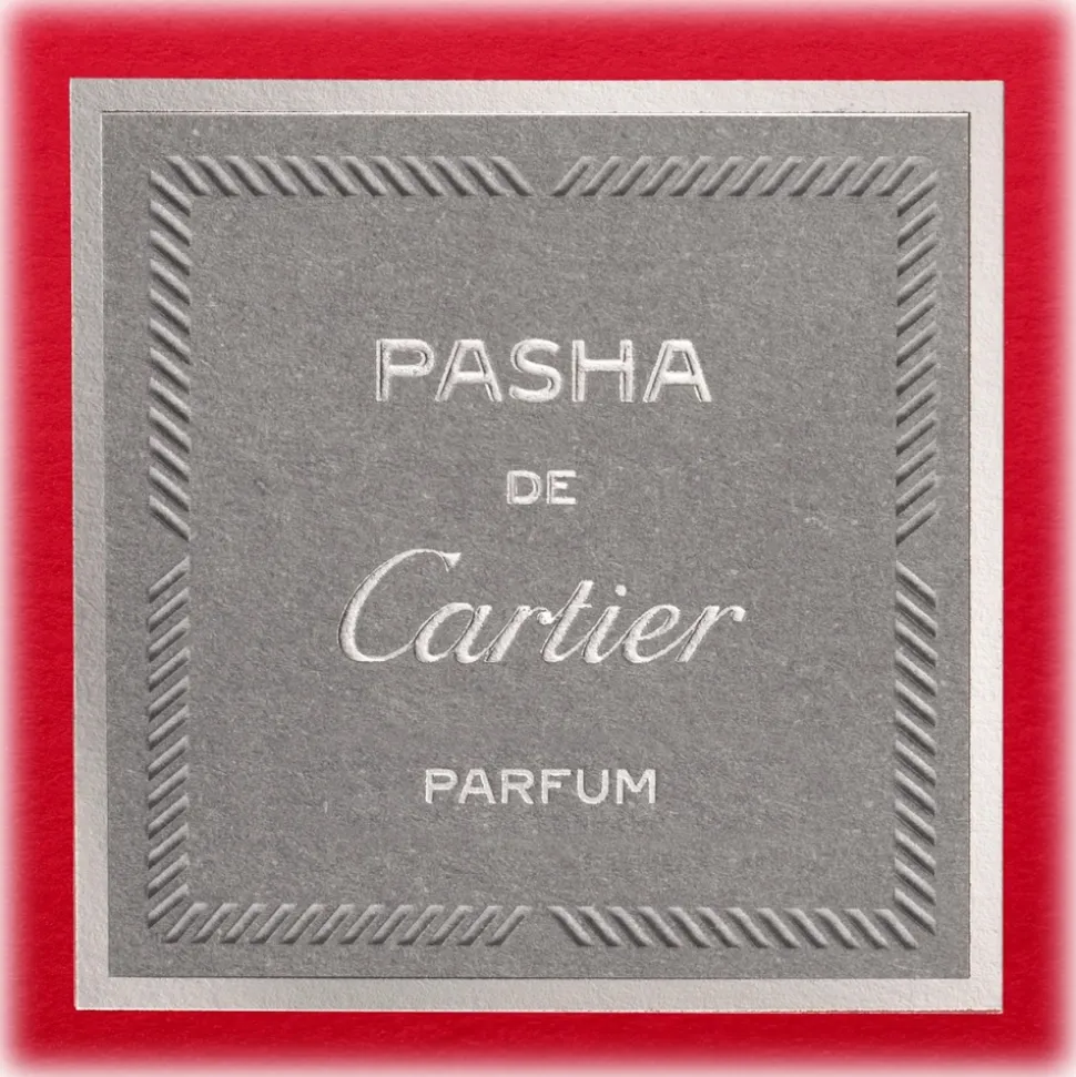 Cartier - Pasha de Cartier Fragrance - Luxury Fragrances - 150 ml - Avvenice