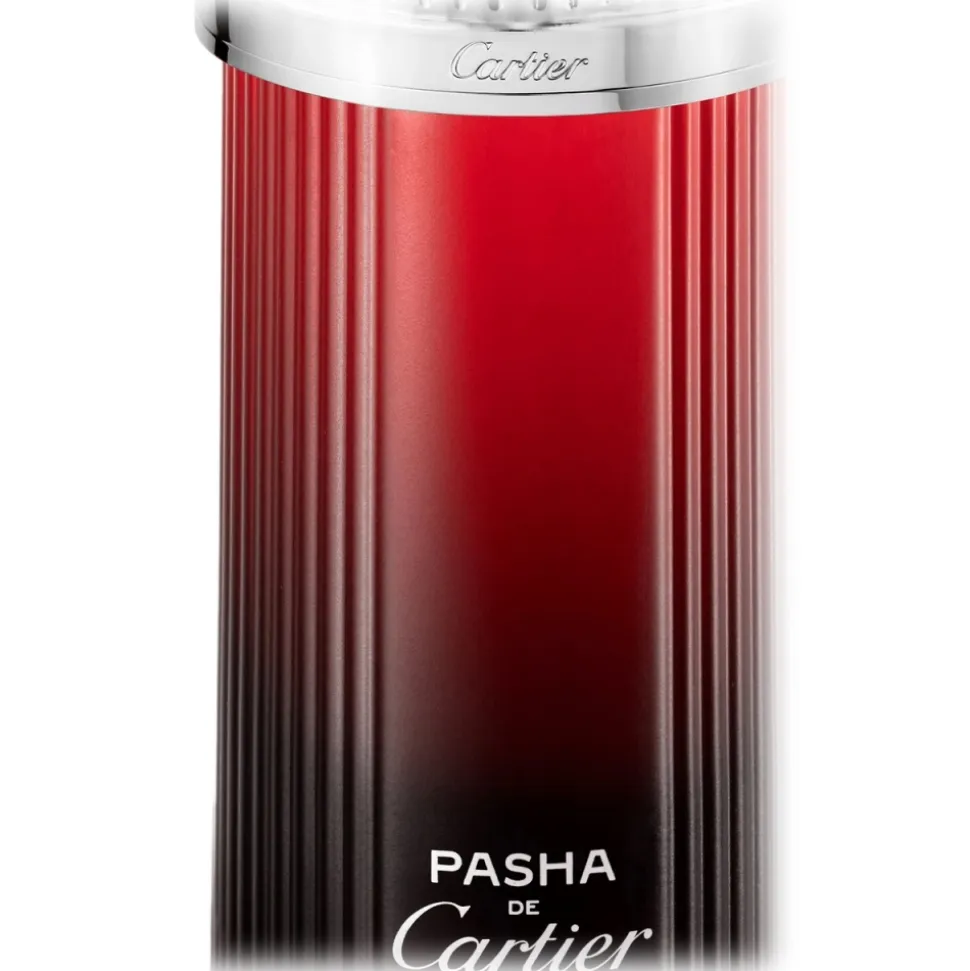 Cartier - Pasha de Cartier Édition Noire Sport Eau de Toilette - Luxury Fragrances - 150 ml - Avvenice