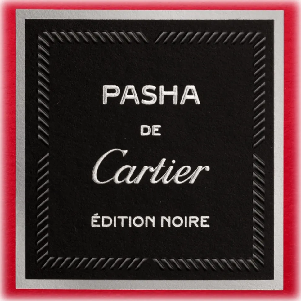 Cartier - Pasha de Cartier Édition Noire Sport Eau de Toilette - Luxury Fragrances - 150 ml - Avvenice