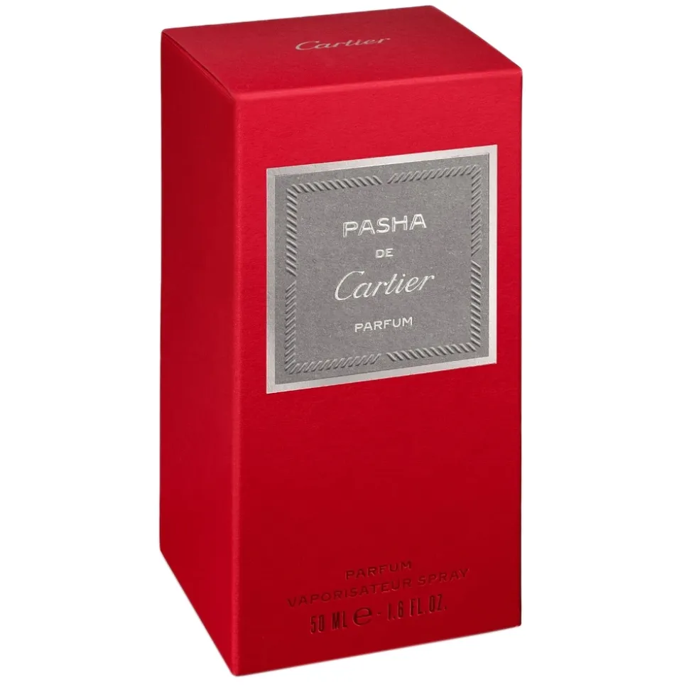 Cartier - Pasha de Cartier Fragrance - Luxury Fragrances - 50 ml - Avvenice
