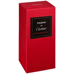 Cartier - Pasha de Cartier Édition Noire Sport Eau de Toilette - Luxury Fragrances - 100 ml - Avvenice