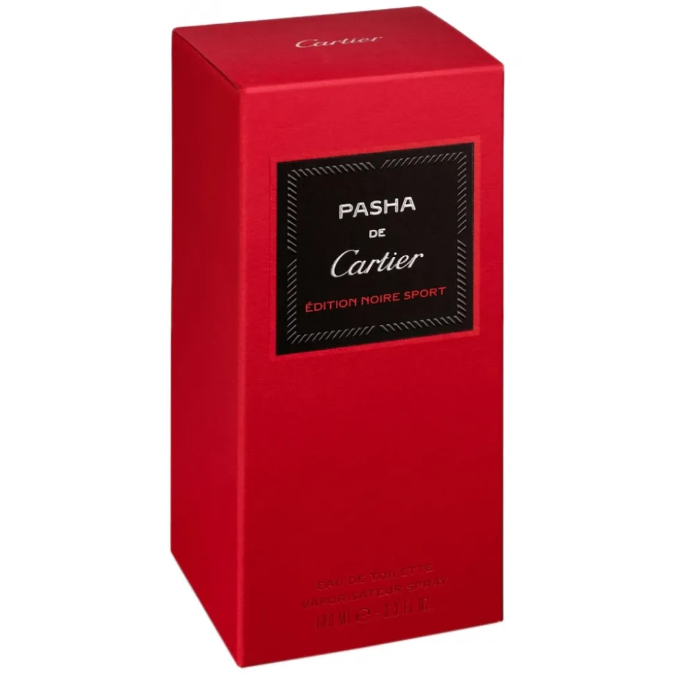 Cartier - Pasha de Cartier Édition Noire Sport Eau de Toilette - Luxury Fragrances - 100 ml - Avvenice
