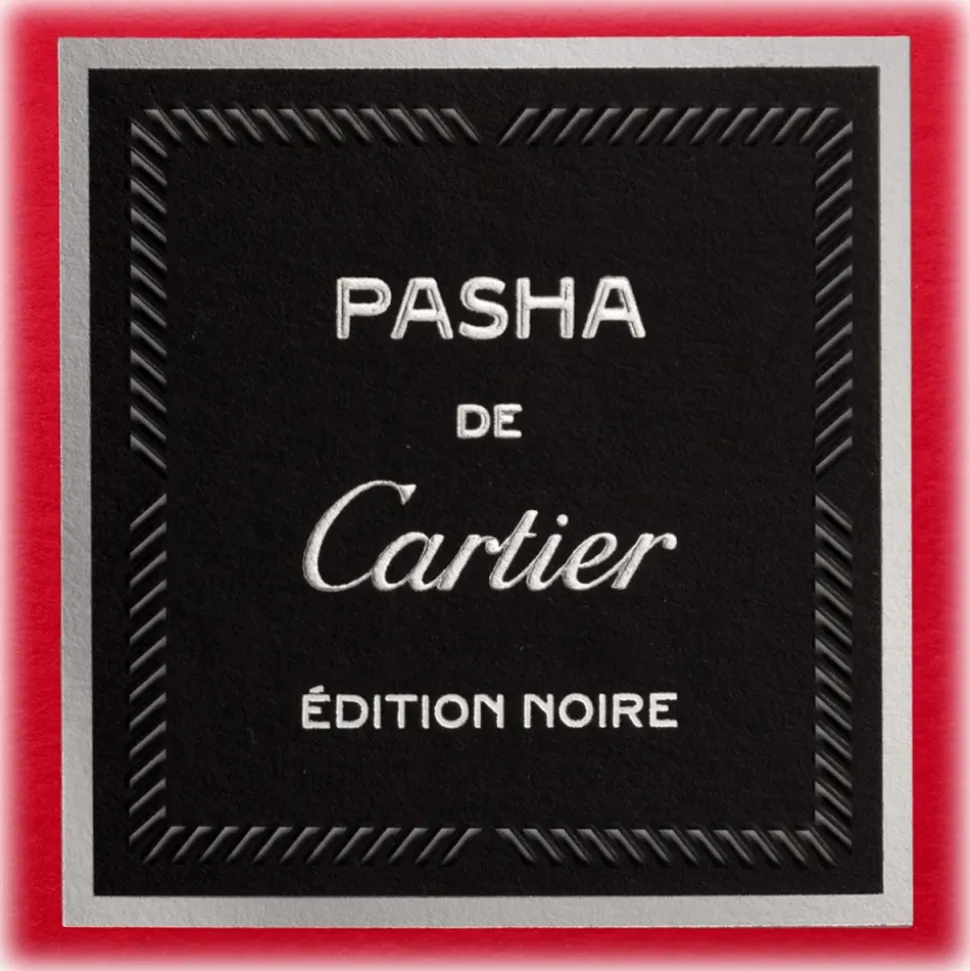 Cartier - Pasha de Cartier Édition Noire Eau de Toilette - Luxury Fragrances - 150 ml - Avvenice