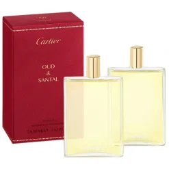 Cartier - Pur Kinkan Eau de Toilette Refill Pack - Luxury Fragrances - 2 x 30 ml - Avvenice