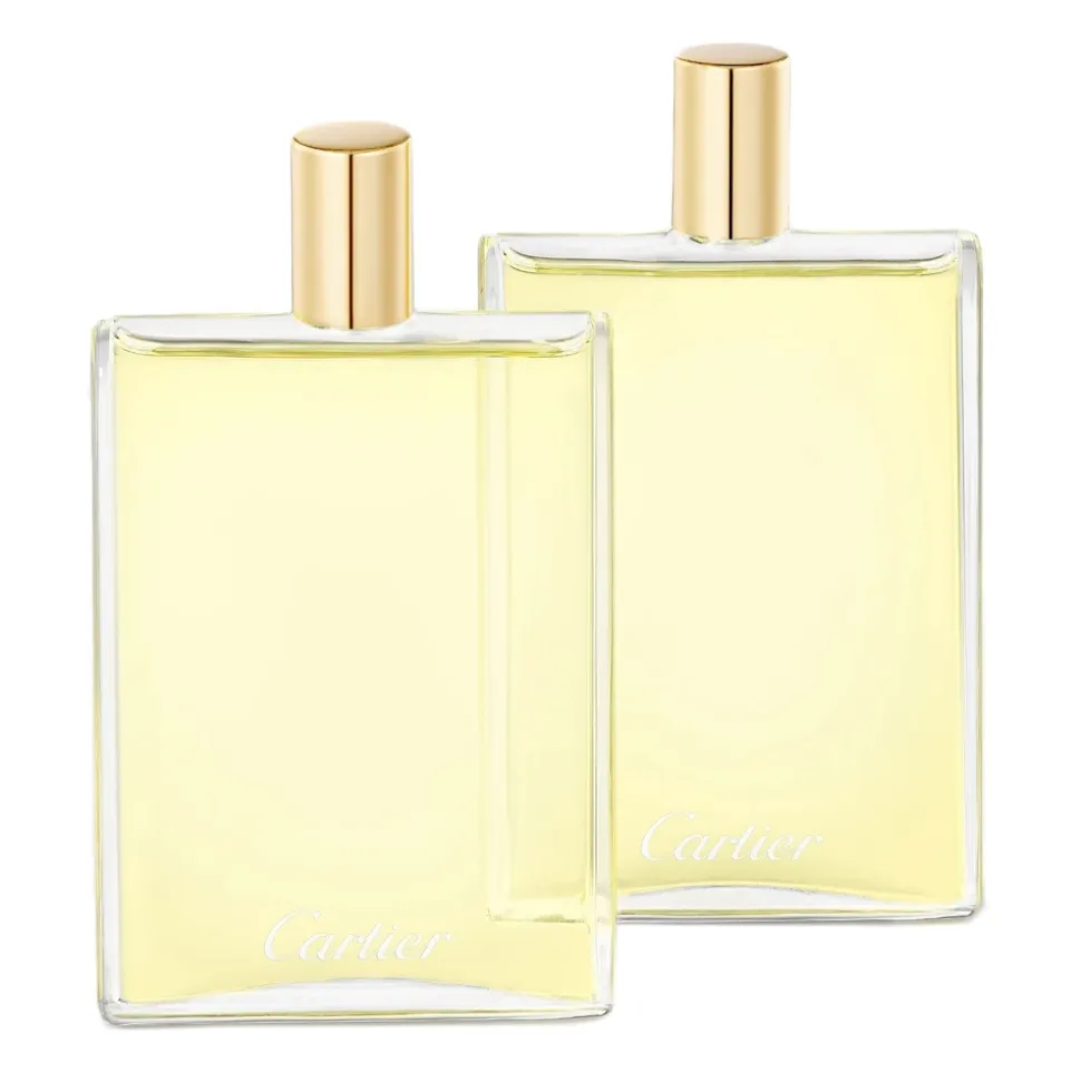 Cartier - Pur Kinkan Eau de Toilette Refill Pack - Luxury Fragrances - 2 x 30 ml - Avvenice
