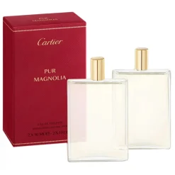 Cartier - Pur Magnolia Eau de Toilette Refill Pack - Luxury Fragrances - 2 x 30 ml - Avvenice
