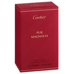 Cartier - Pur Magnolia Eau de Toilette Refill Pack - Luxury Fragrances - 2 x 30 ml - Avvenice