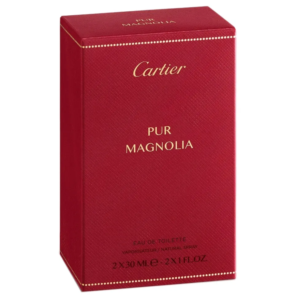 Cartier - Pur Magnolia Eau de Toilette Refill Pack - Luxury Fragrances - 2 x 30 ml - Avvenice