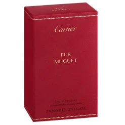Cartier - Pur Muguet Eau de Toilette Refill Pack - Luxury Fragrances - 2 x 30 ml - Avvenice