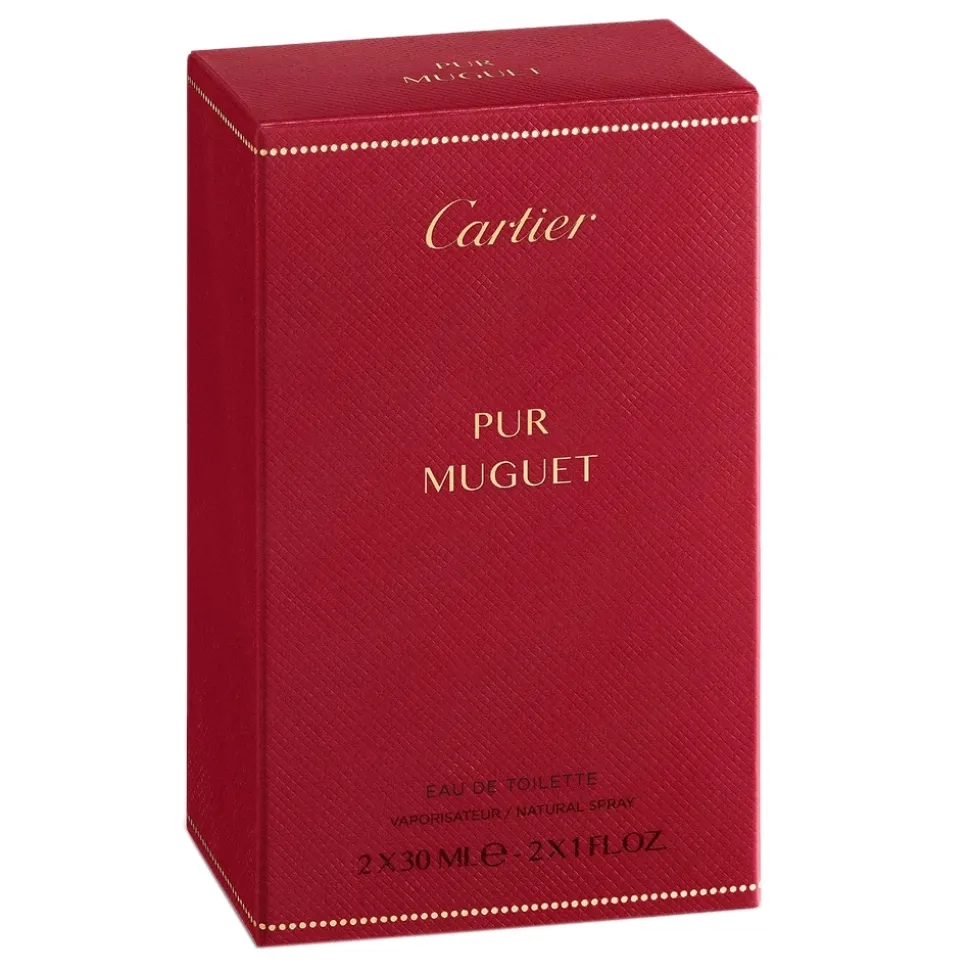 Cartier - Pur Muguet Eau de Toilette Refill Pack - Luxury Fragrances - 2 x 30 ml - Avvenice