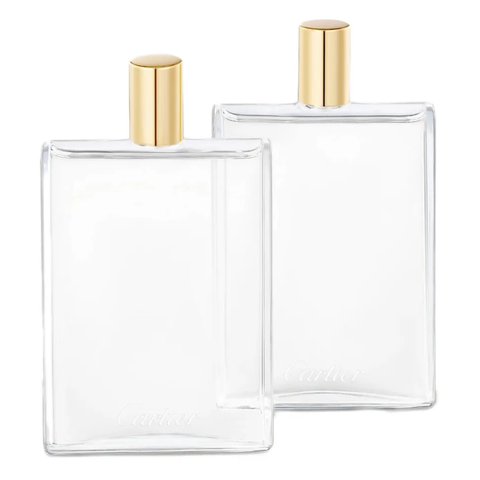 Cartier - Pur Muguet Eau de Toilette Refill Pack - Luxury Fragrances - 2 x 30 ml - Avvenice