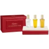 Cartier - Pure Rose, L'Heure Osée and Oud & Pink Fragrance Collection Gift Set - Luxury Fragrances - 3 x 15 ml - Avvenice
