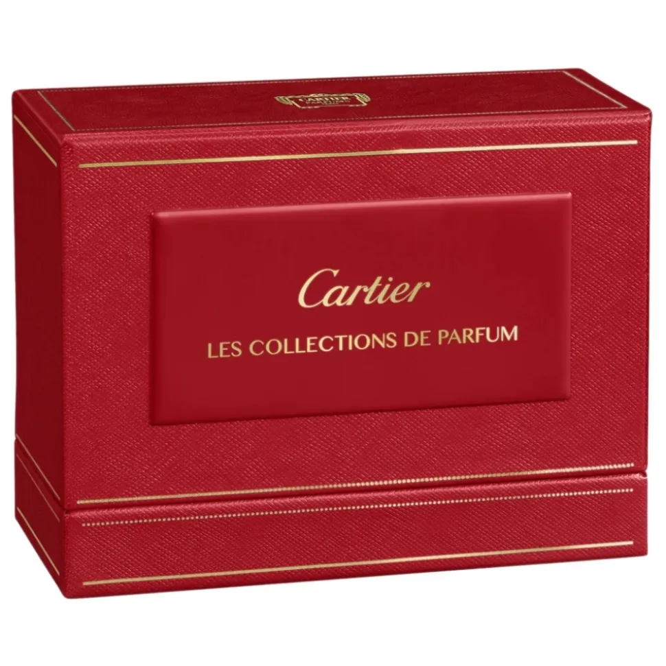 Cartier - Pure Rose, L'Heure Osée and Oud & Pink Fragrance Collection Gift Set - Luxury Fragrances - 3 x 15 ml - Avvenice
