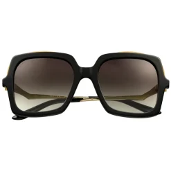 Cartier - Rectangular - Black Gold Champagne Grey - Panthère de Cartier - Sunglasses - Cartier Eyewear - Avvenice