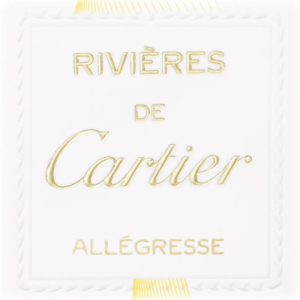 Cartier - Rivières de Cartier Allégresse - Luxury Fragrances - 100 ml - Avvenice