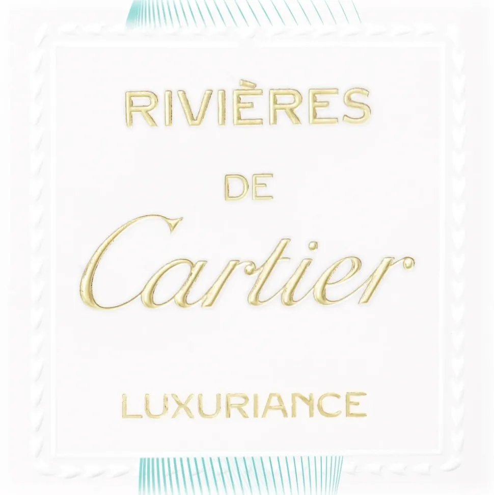 Cartier - Rivières de Cartier Luxuriance - Luxury Fragrances - 100 ml - Avvenice