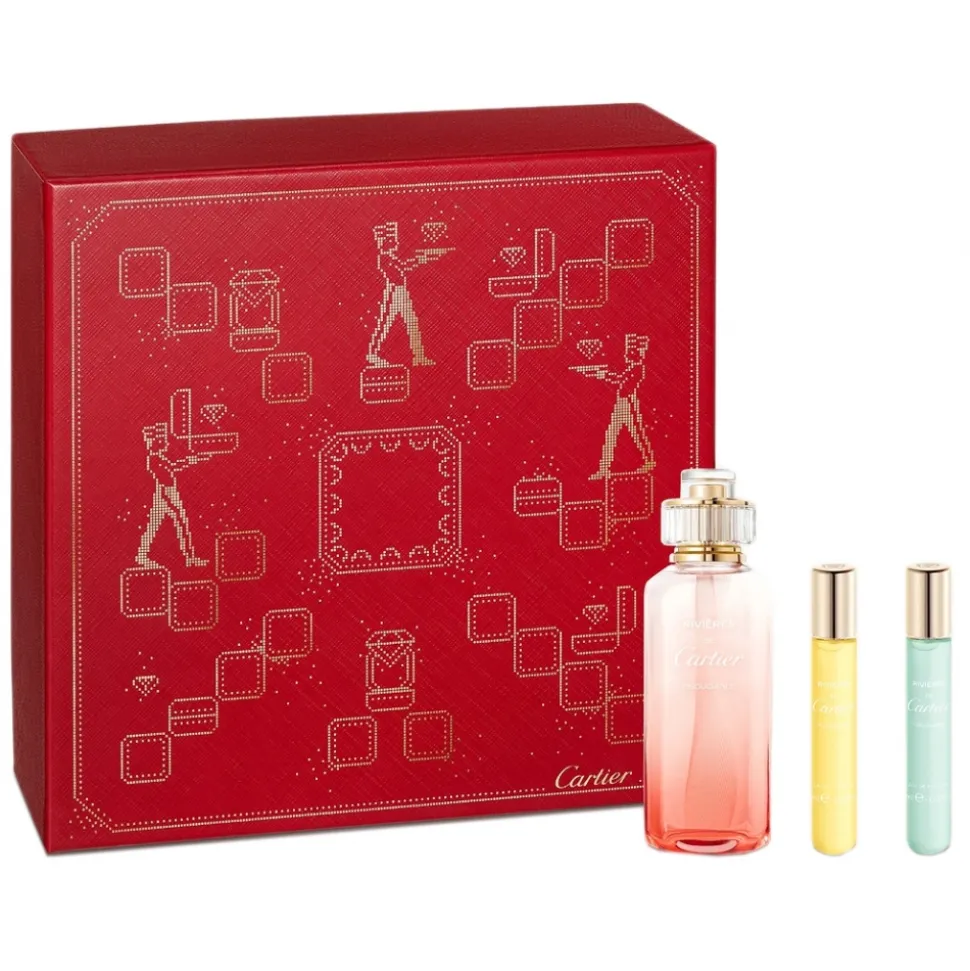 Cartier - Rivières de Cartier Insouciance Eau de Toilette Gift Set, Rivières de Cartier Luxuriance - Avvenice