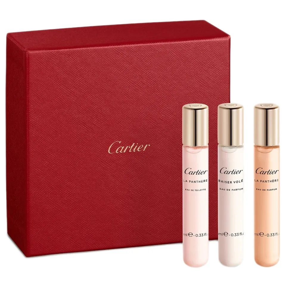 Cartier - Women’s Discovery Set 3x10 ml - Luxury Fragrances - Avvenice