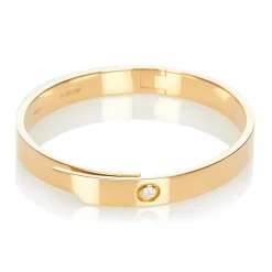 Cartier Vintage - Anniversary Bangle - Cartier Bangle in Yellow Gold and Diamonds - Luxury High Quality - Avvenice