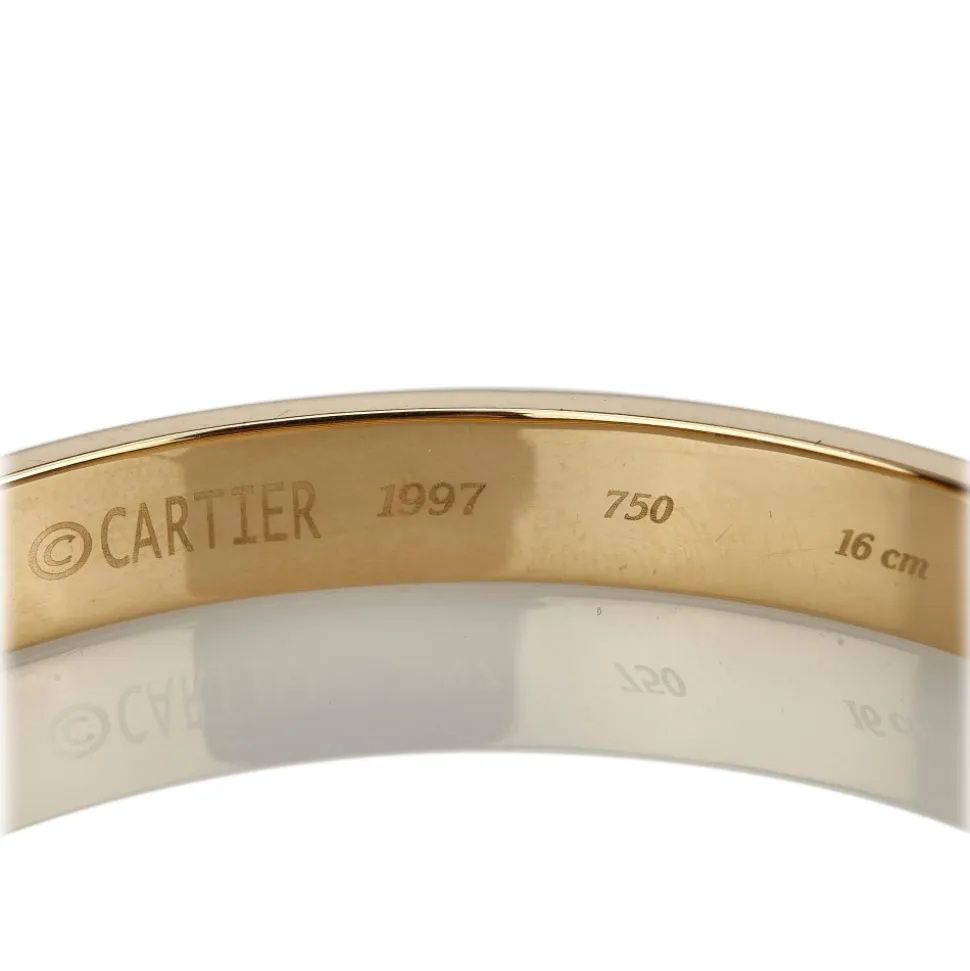 Cartier Vintage - Anniversary Bangle - Cartier Bangle in Yellow Gold and Diamonds - Luxury High Quality - Avvenice