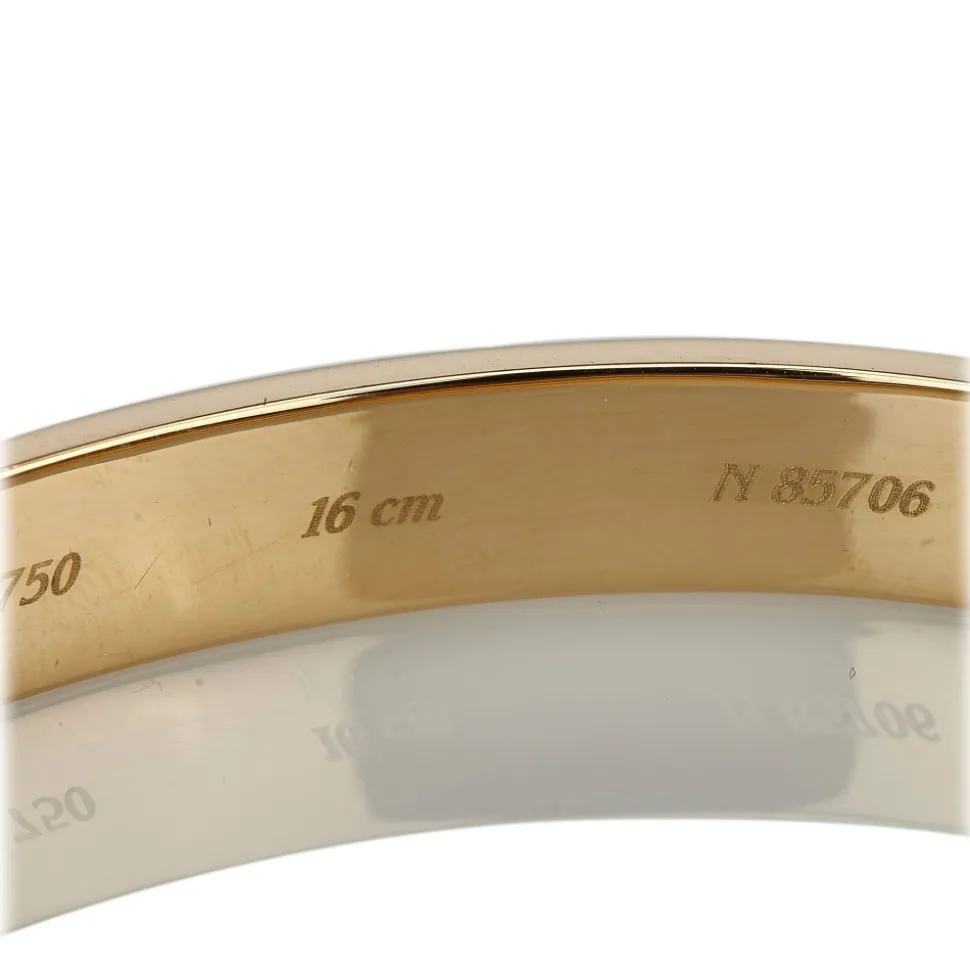 Cartier Vintage - Anniversary Bangle - Cartier Bangle in Yellow Gold and Diamonds - Luxury High Quality - Avvenice