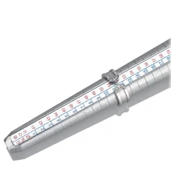 Cartier Vintage - C De Cartier Diamond Ring - Cartier Ring in White Gold with Diamonds - Luxury High Quality - Avvenice