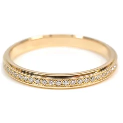 Cartier Vintage - Diamond DAmour Ring - Cartier Ring in Yellow Gold 18k - Luxury High Quality - Avvenice