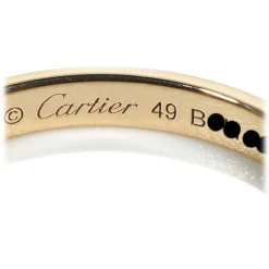 Cartier Vintage - Diamond DAmour Ring - Cartier Ring in Yellow Gold 18k - Luxury High Quality - Avvenice