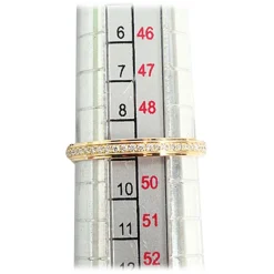 Cartier Vintage - Diamond DAmour Ring - Cartier Ring in Yellow Gold 18k - Luxury High Quality - Avvenice