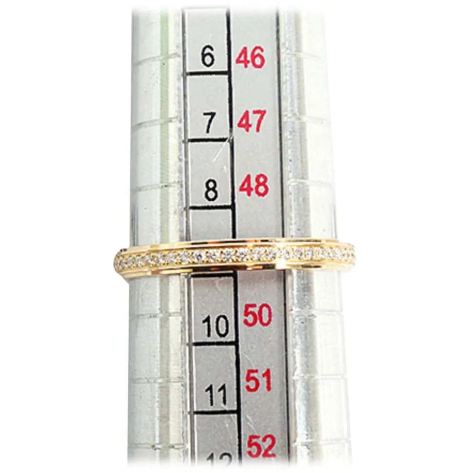 Cartier Vintage - Diamond DAmour Ring - Cartier Ring in Yellow Gold 18k - Luxury High Quality - Avvenice