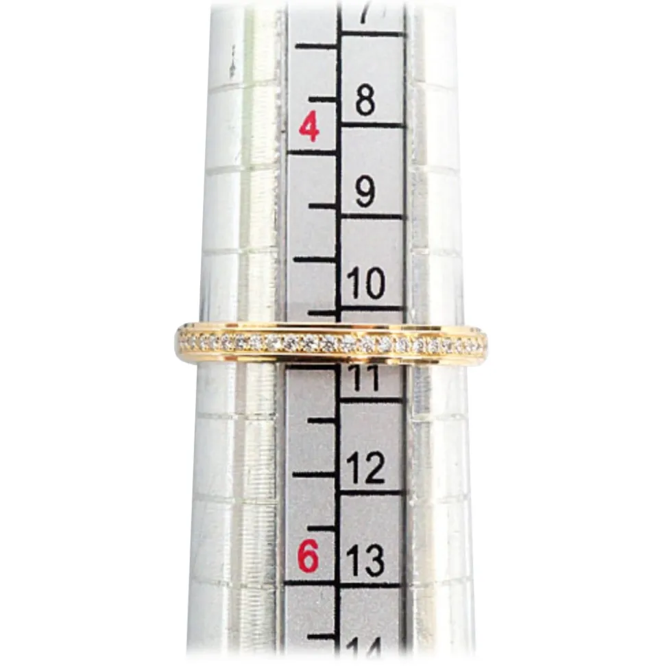 Cartier Vintage - Diamond DAmour Ring - Cartier Ring in Yellow Gold 18k - Luxury High Quality - Avvenice